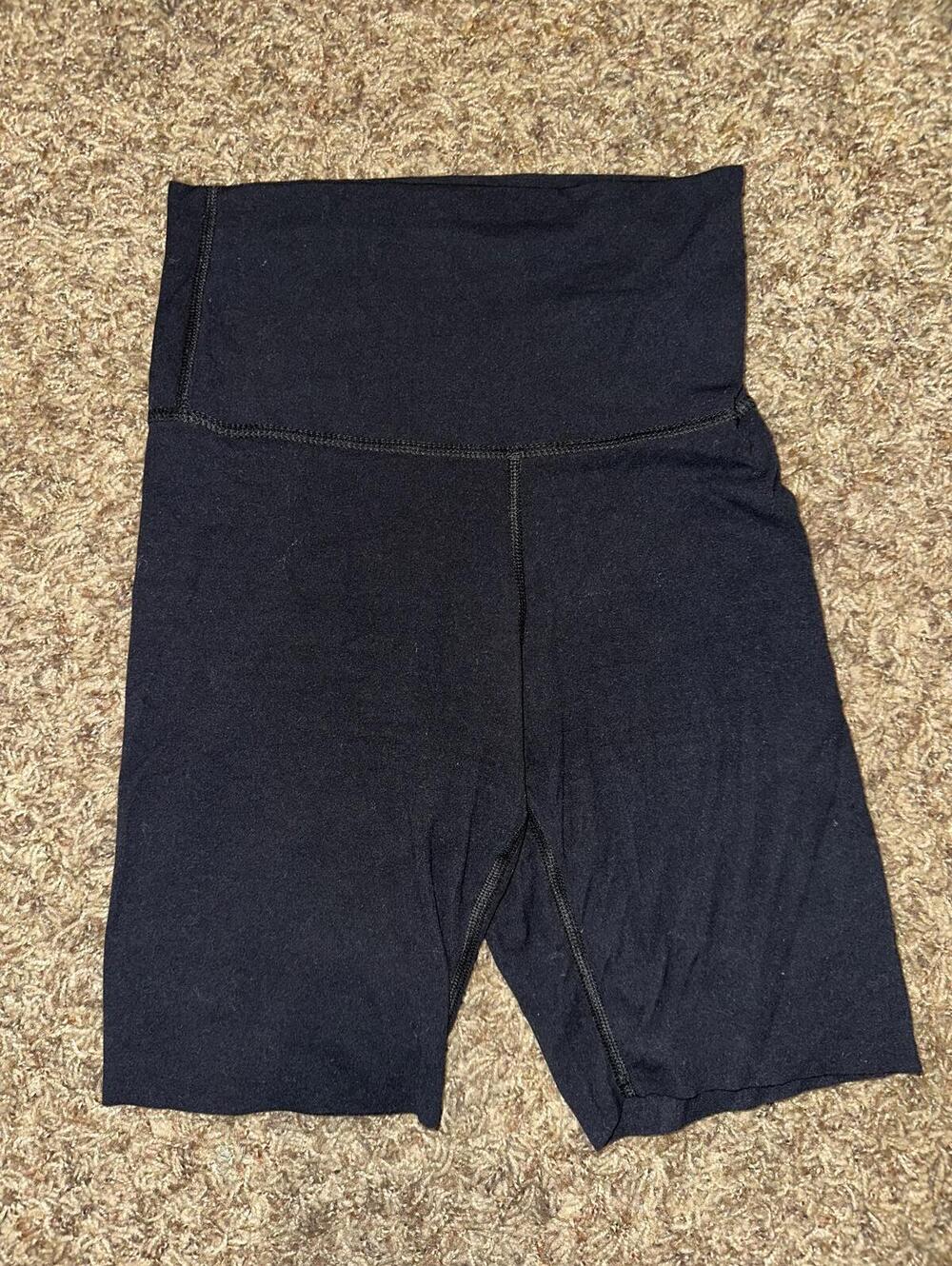 Nike Women's Yoga Luxe 7 Inch Black Shorts